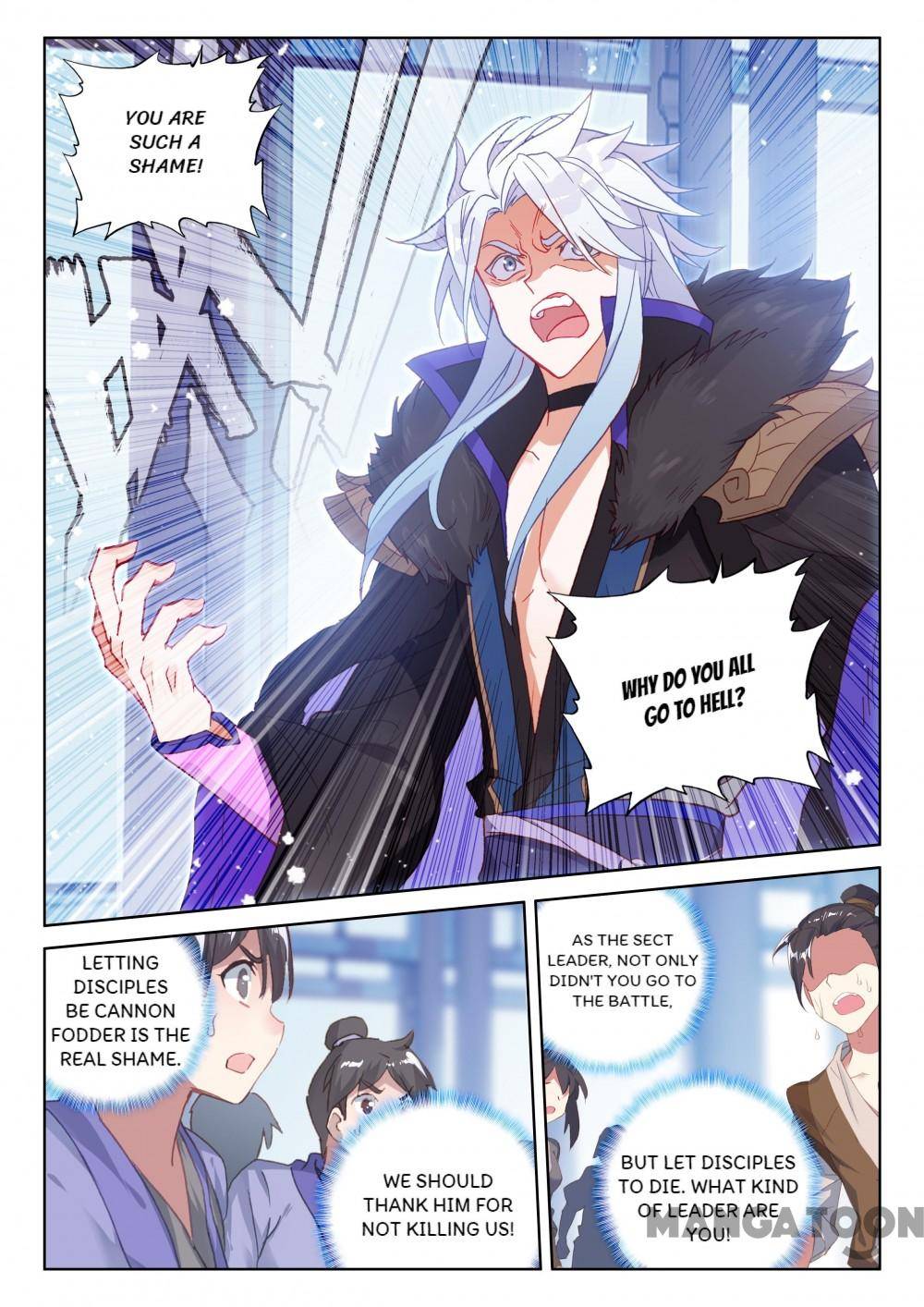 The Great Deity Chapter 227 6